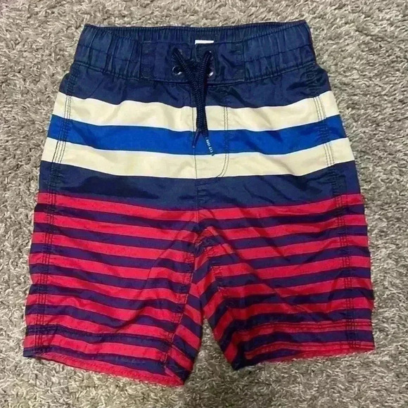 Boys GapKids Swim Trunks - Size XS (4/5) - Picture 1 of 3